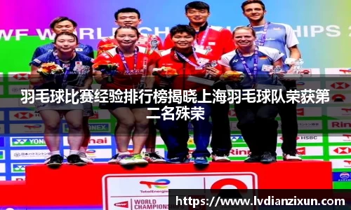 羽毛球比赛经验排行榜揭晓上海羽毛球队荣获第二名殊荣